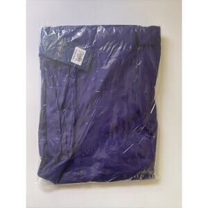 Grape Cherokee Workwear Unisex Drawstring Cargo Scrub Pant 4100 GRPW XL NWT
